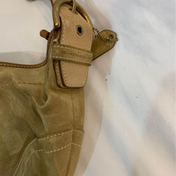 Coach Tan Mini Bag - Picture 3 of 8